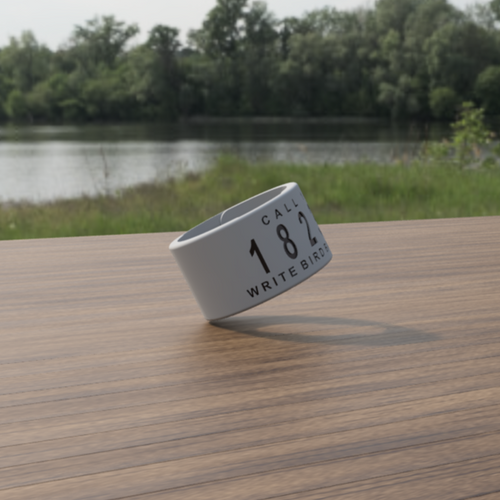 FLYT Silicone Duck Band Ring