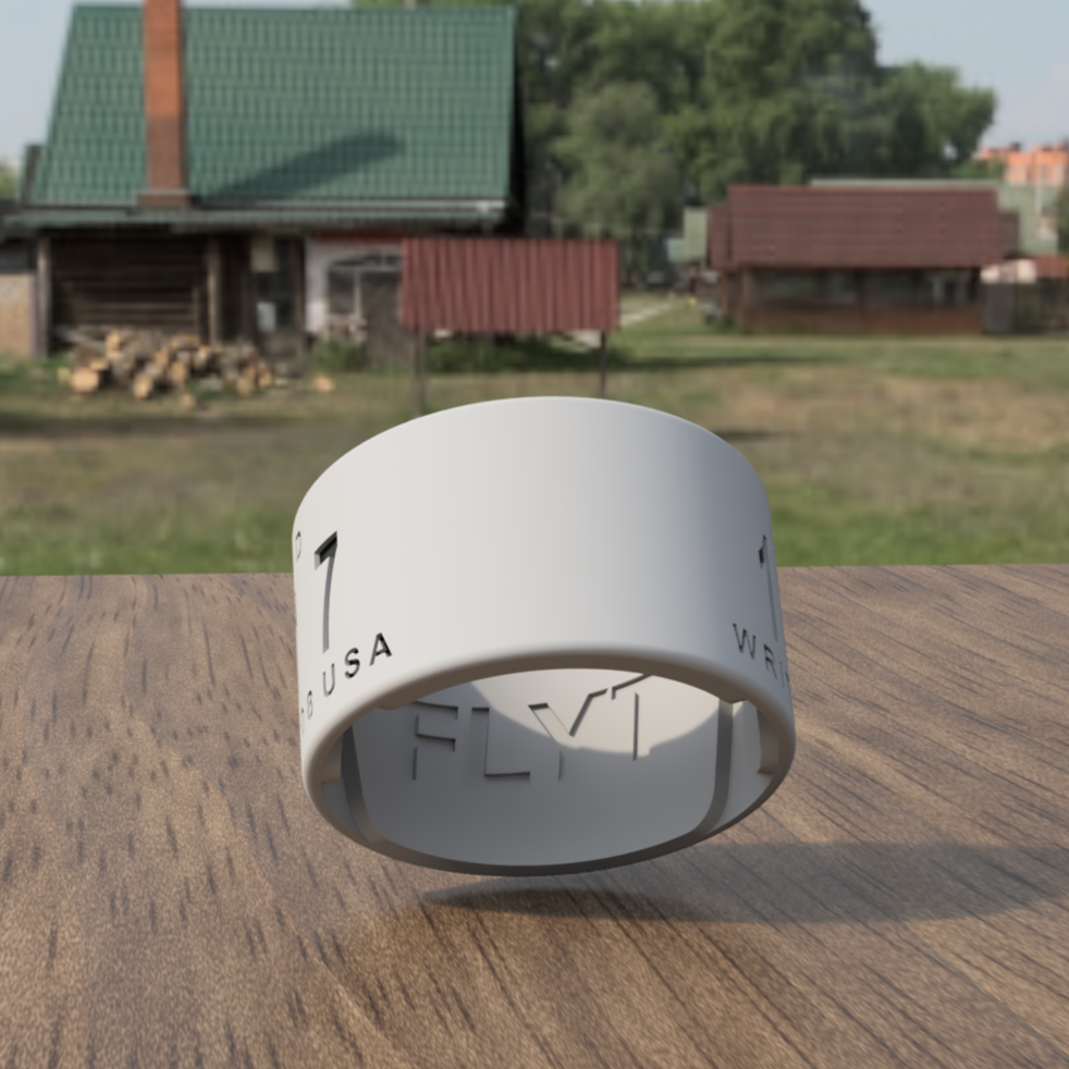 FLYT Silicone Duck Band Ring