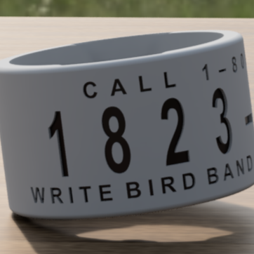 FLYT Silicone Duck Band Ring