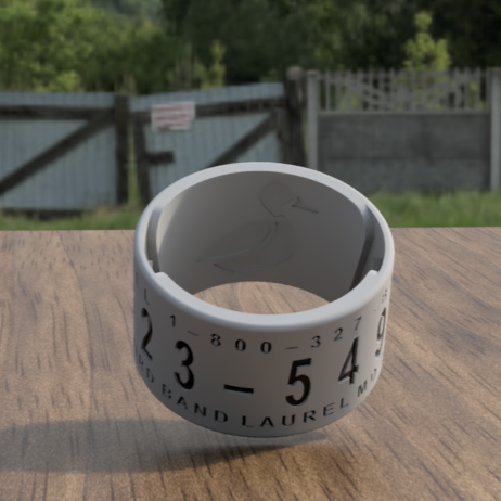 FLYT Silicone Duck Band Ring