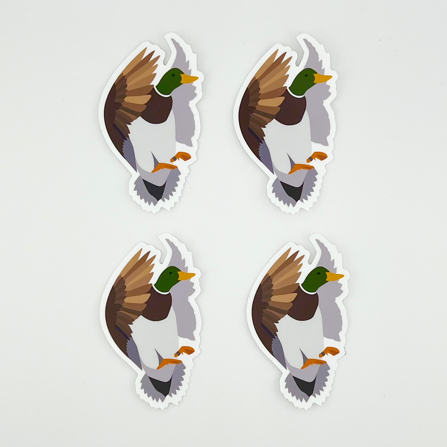 'Greenhead' FLYT Rings Limited Edition 3" x 2" Sticker