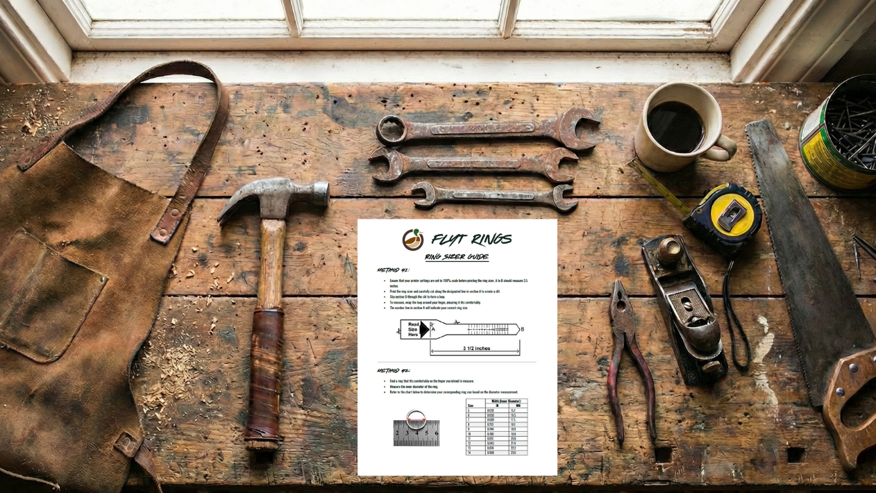 What's Your Ring Size? – FLYT Rings
