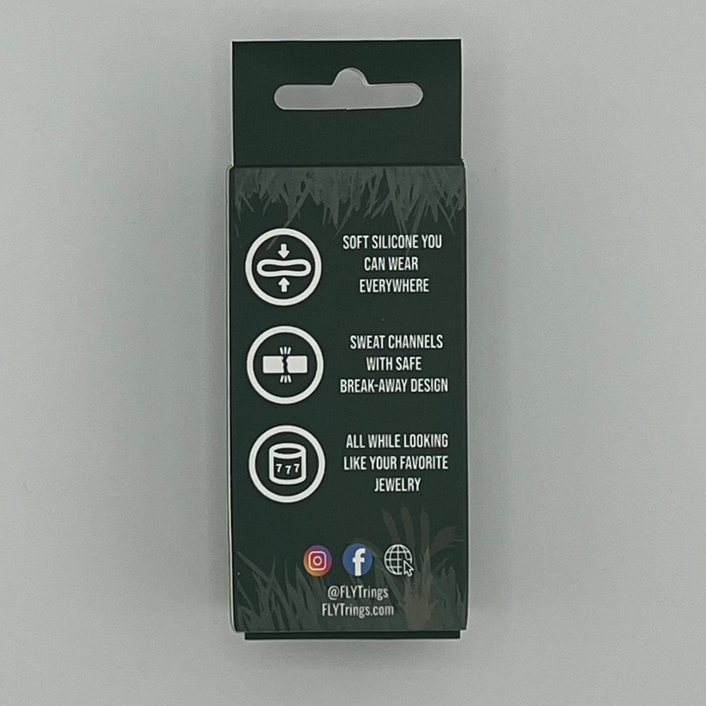 FLYT Silicone Duck Band Ring