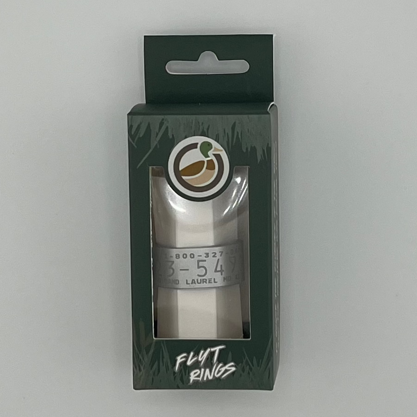 FLYT Silicone Duck Band Ring