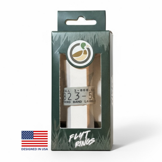 FLYT "STEEL GRAY" Silicone Duck Band Ring