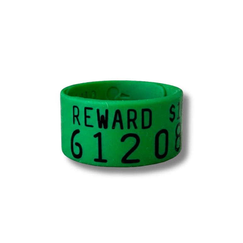 FLYT "$100 REWARD" Silicone Duck Band Ring