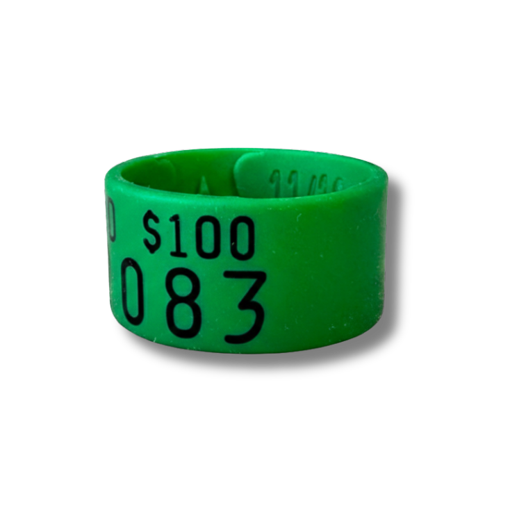 FLYT "$100 REWARD" Silicone Duck Band Ring