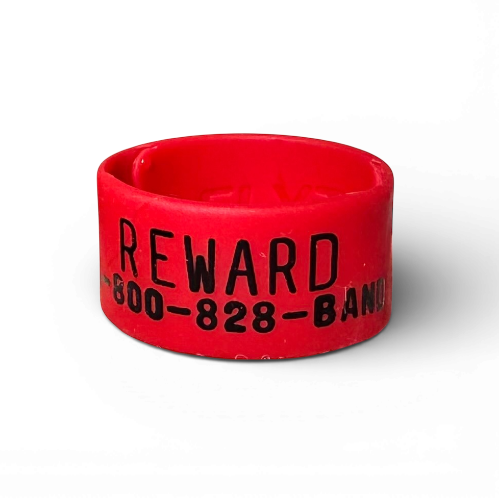 FLYT "RED REWARD" Silicone Duck Band Ring