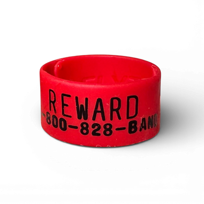 FLYT "RED REWARD" Silicone Duck Band Ring