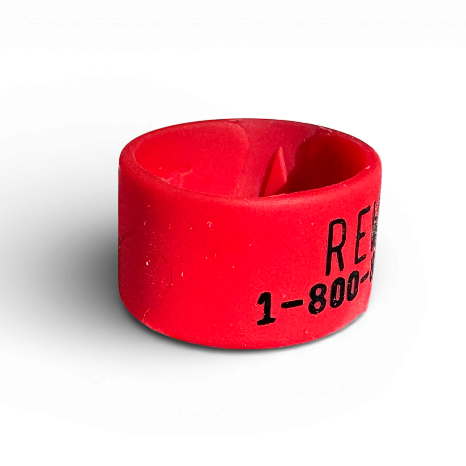 FLYT "RED REWARD" Silicone Duck Band Ring