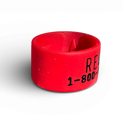 FLYT "RED REWARD" Silicone Duck Band Ring