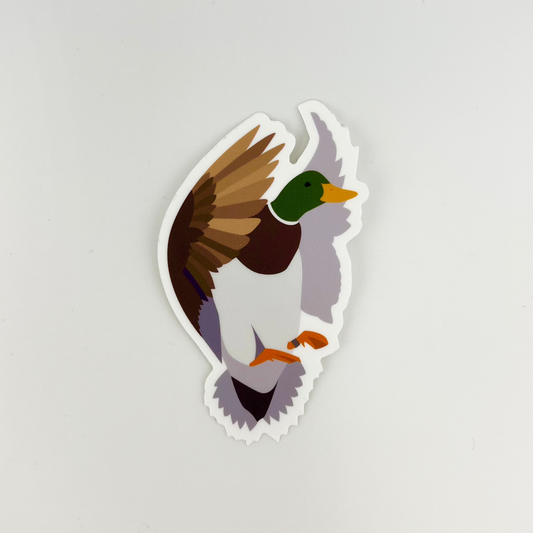 'Greenhead' FLYT Rings Limited Edition 3" x 2" Sticker