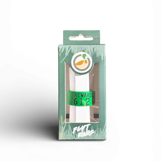 FLYT "$100 REWARD" Silicone Duck Band Ring