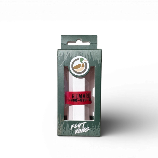 FLYT "RED REWARD" Silicone Duck Band Ring
