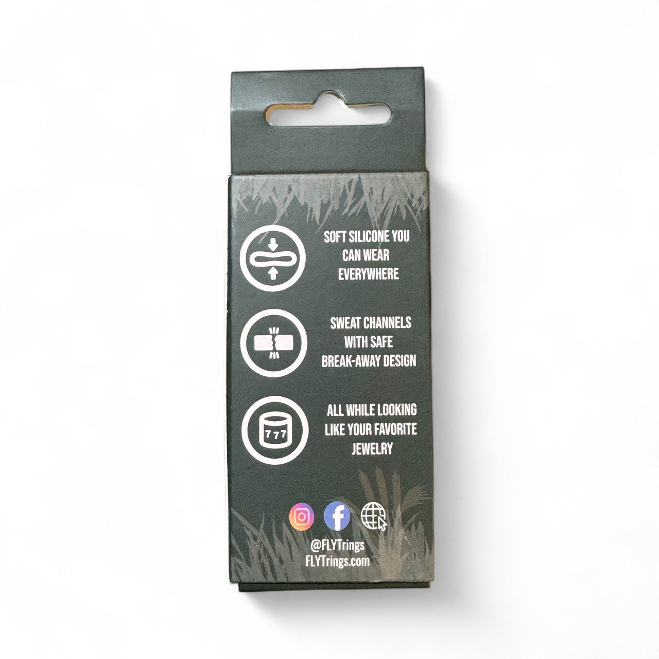 FLYT Silicone Duck Band Ring