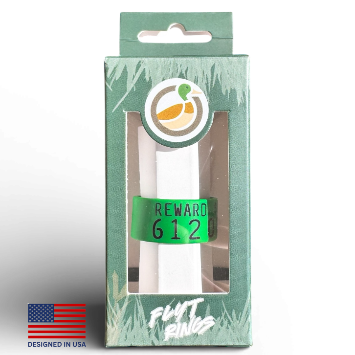 FLYT "$100 REWARD" Silicone Duck Band Ring