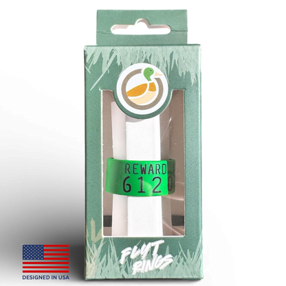 FLYT "$100 REWARD" Silicone Duck Band Ring