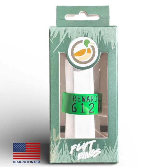 FLYT "$100 REWARD" Silicone Duck Band Ring