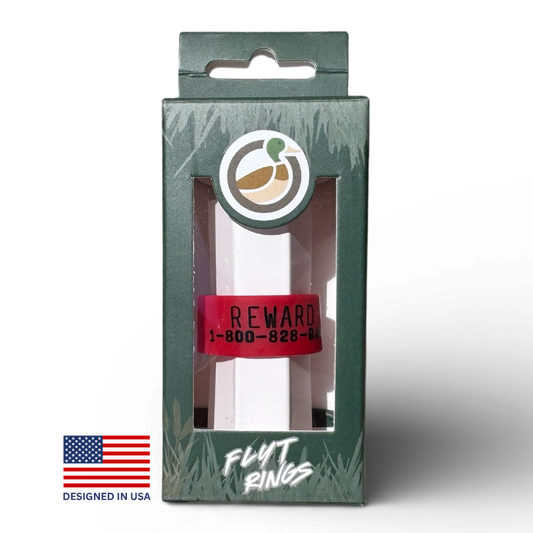 FLYT "RED REWARD" Silicone Duck Band Ring
