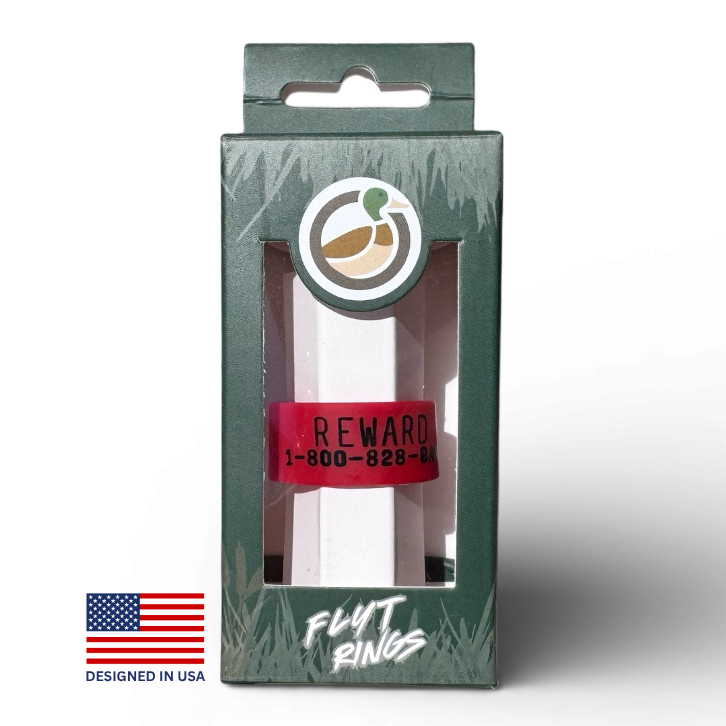 FLYT "RED REWARD" Silicone Duck Band Ring