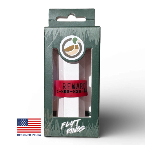 FLYT "RED REWARD" Silicone Duck Band Ring
